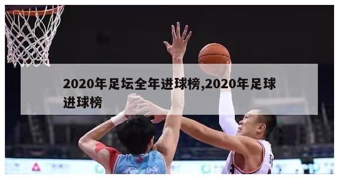 2020年足坛全年进球榜,2020年足球进球榜