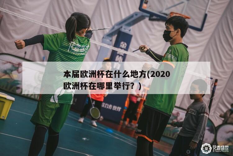 本届欧洲杯在什么地方(2020欧洲杯在哪里举行？)